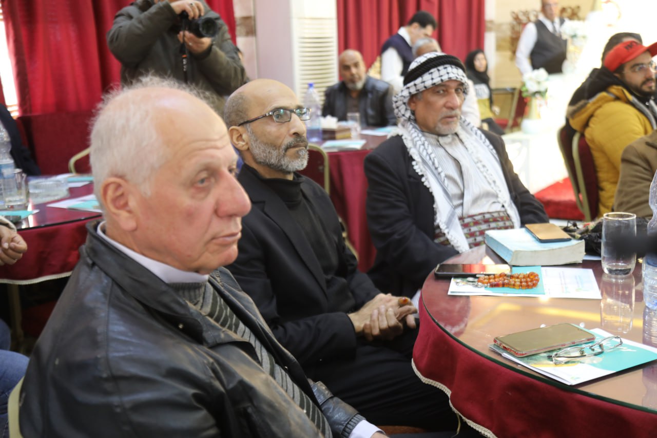 حفل خمسية إطلاق موسوعة القرى الفلسطينية في دمشق